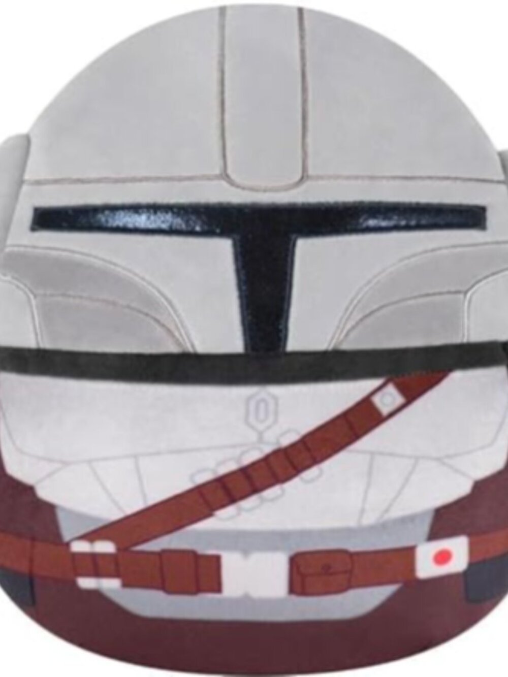 Squishmallows Original 12in “Star Wars” Mandalorian Plush (Medium-Sized)